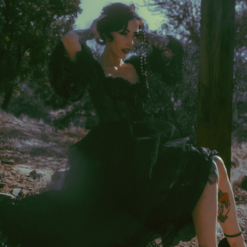 The goth dress of your dreams